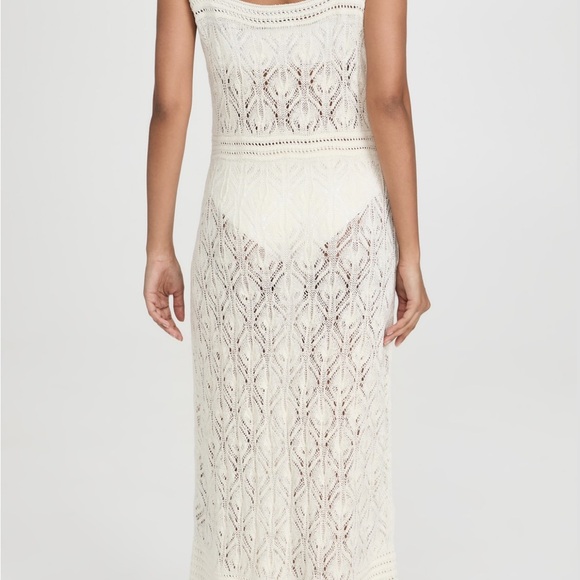 Le Kasha Losange Crochet Maxi Dress - Picture 4 of 12